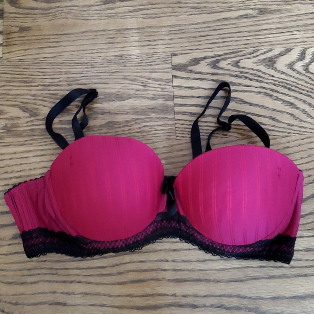 Pink Bra